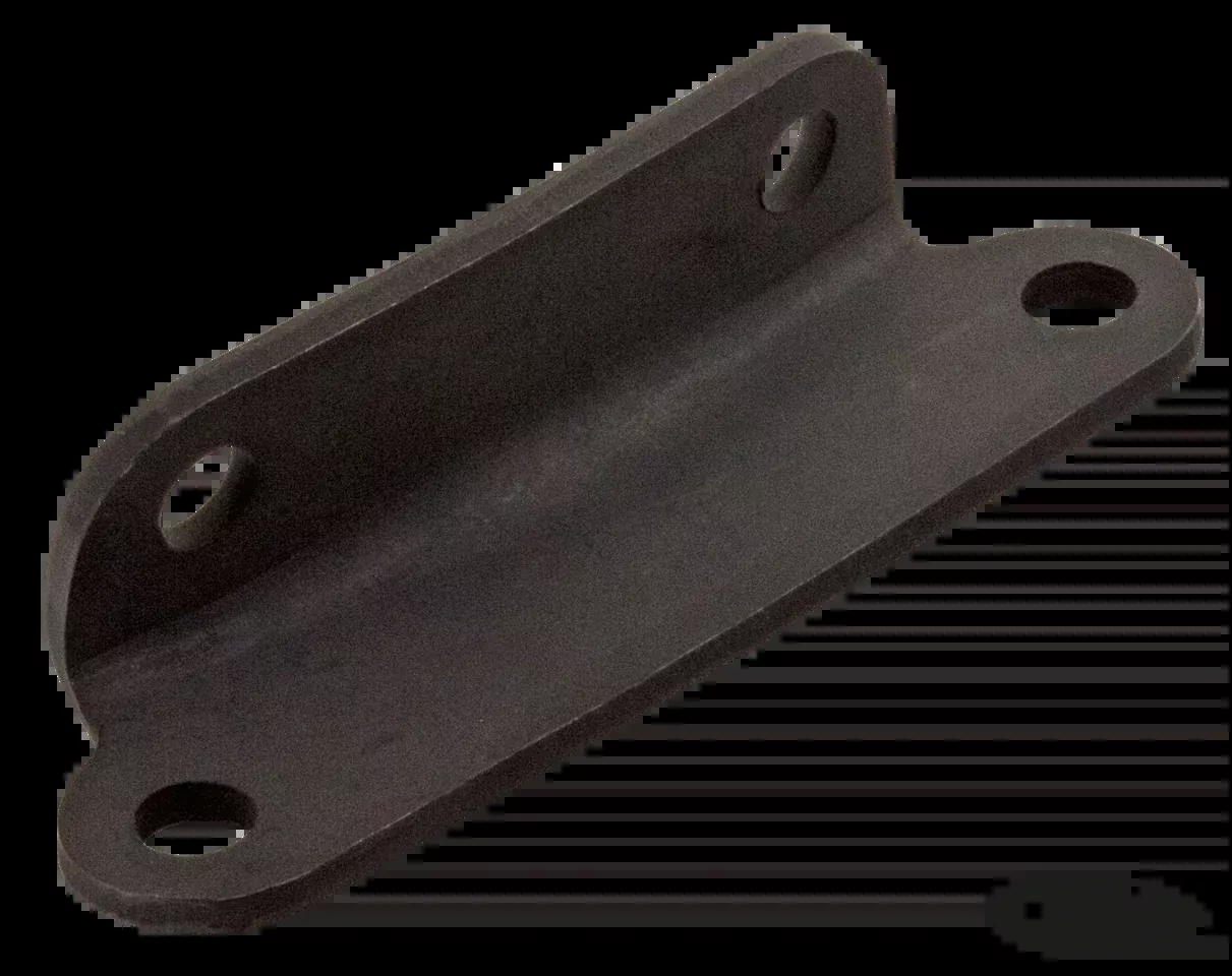 Oil tank support rear BT36-57 Parkerized For Harley-Davidson
