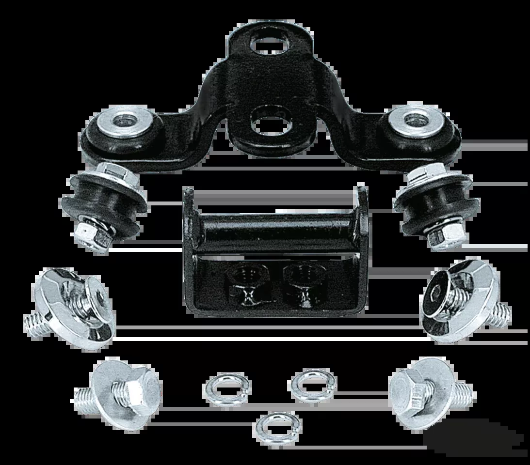 One-Piece Softail Hardware Kit for Harley-Davidson