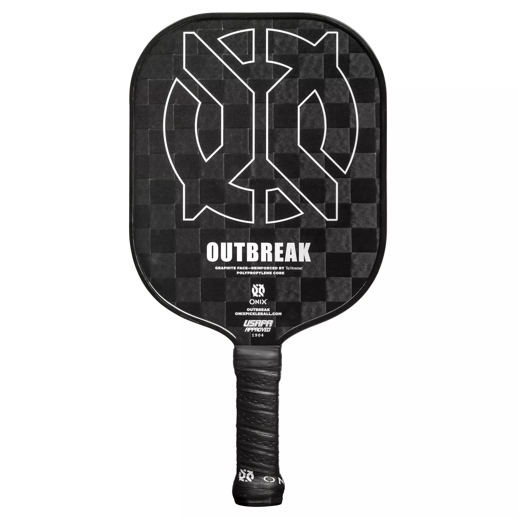 ONIX OUTBREAK PICKLEBALL paddle - black