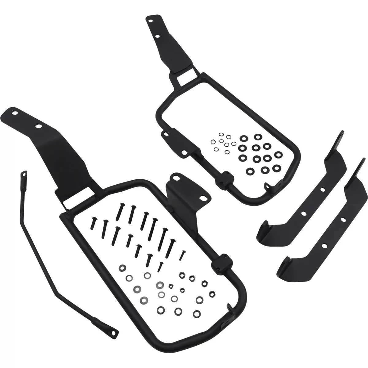Opciones de placa de montaje para top case para BMW