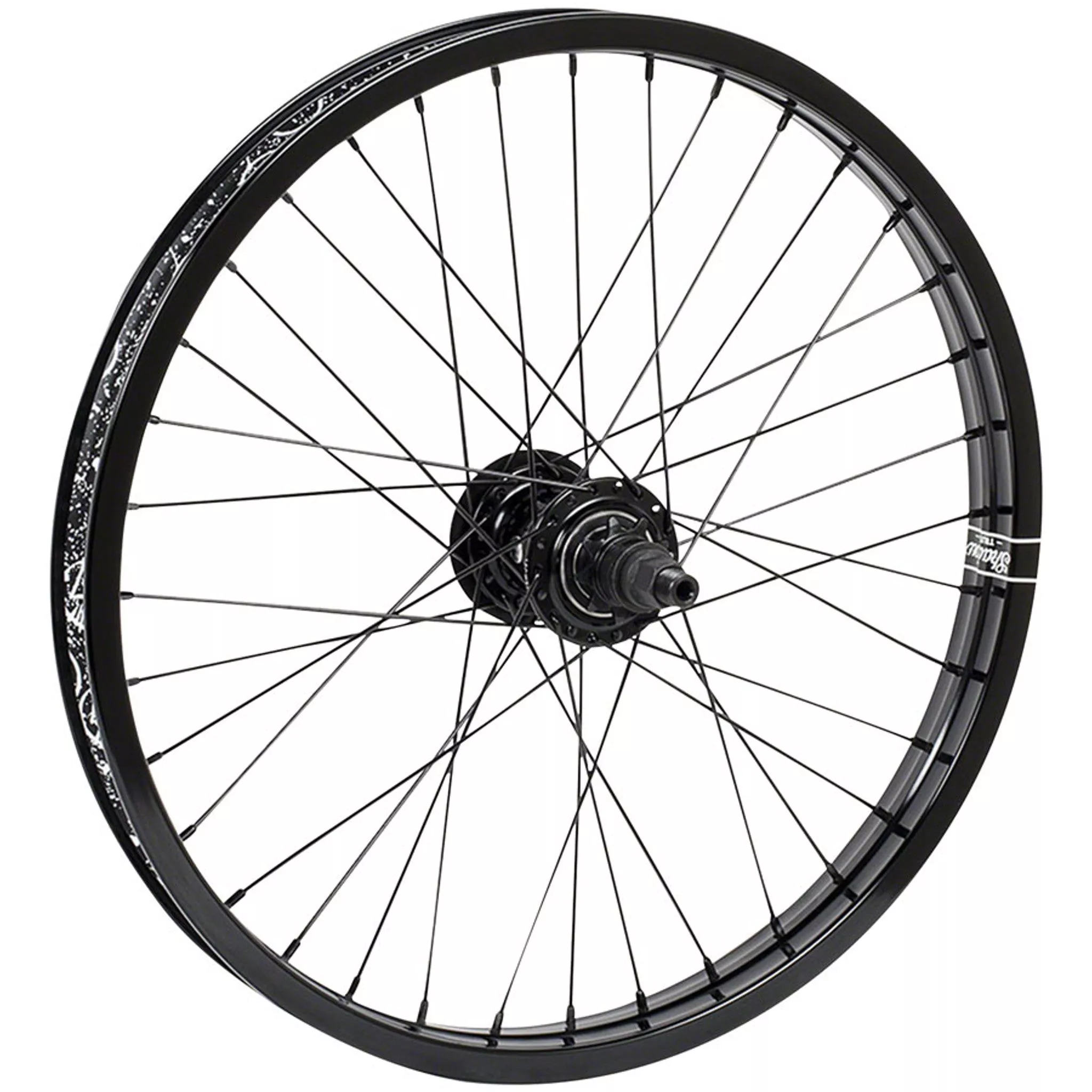 Optimized Rear Wheel
