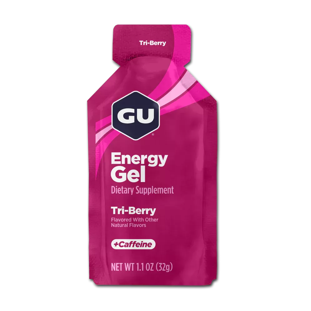 Original Energy Gel + Caffeine - Tri-Berry