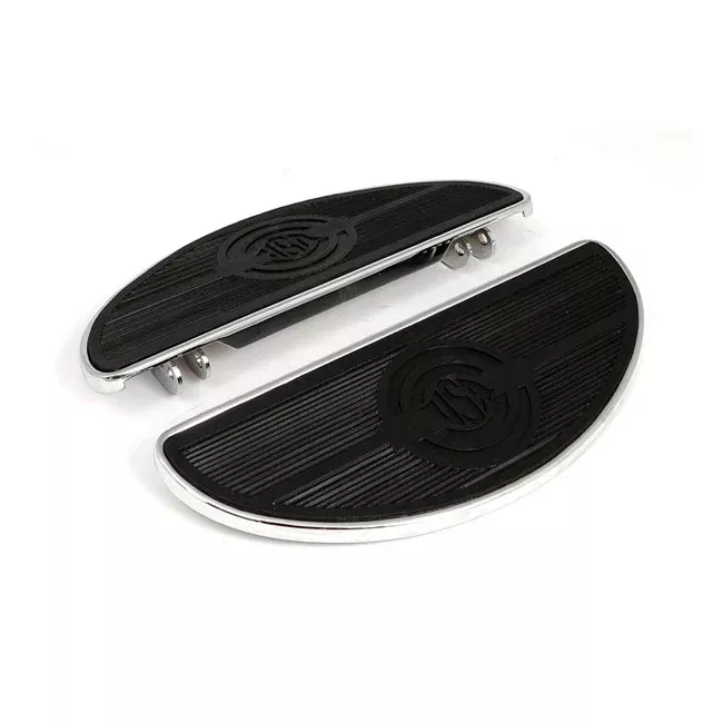 Oval Floorboards, Early Style For Harley-Davidson