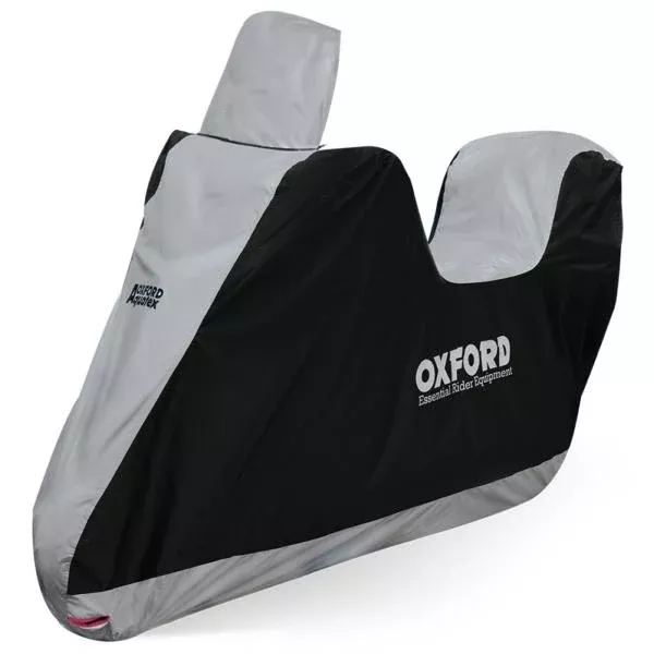 Oxford - Aquatex Waterproof Cover for Motorcycle with Top Box