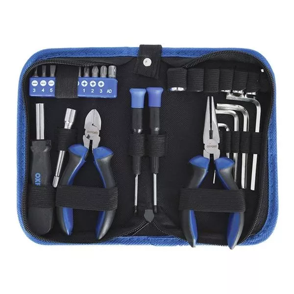 Oxford - Essential Motorcycle Underseat Tool Kit
