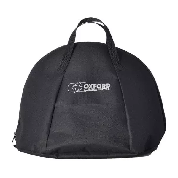 Oxford - Lidsack Lined Helmet Carrier Bag with Easy Access Pocket