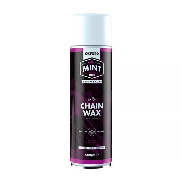 Oxford - Mint Chain Wax