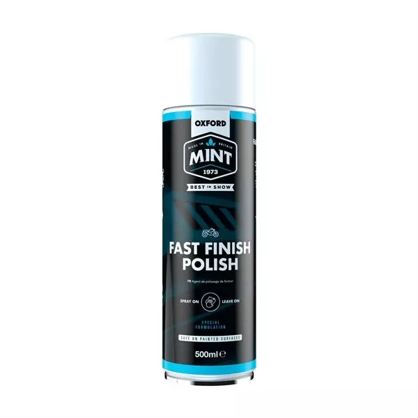 Oxford - Mint Fast Finish Polish