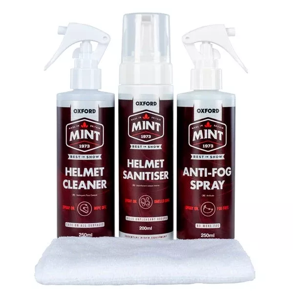 Oxford - Mint Helmet Care Kit XL