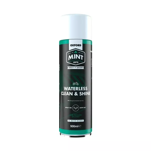 Oxford - Mint Waterless Clean & Shine Foam Action
