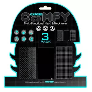 OxfordMotorcycle choker Comfy Tartan
