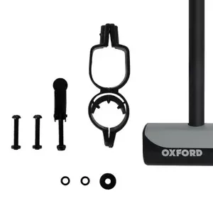 OxfordMotorcycle lock Shackle12 DUO U-Lock Lockmate
