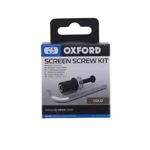 OxfordSet of 8 anodized motorcycle helmet visor screws M5