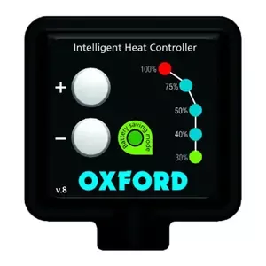 OxfordTop-of-the-range temperature controller with heated handle