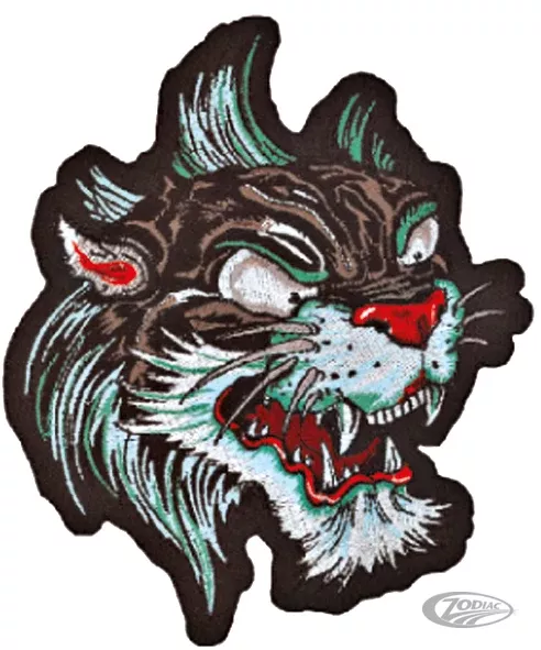PANTHER HEAD 6.5" X 5" For Harley-Davidson