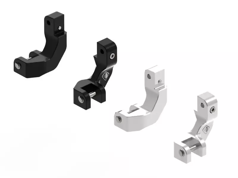 PAP04 – MOTO GUZZI PASSENGER FOOTPEG COMFORT KIT