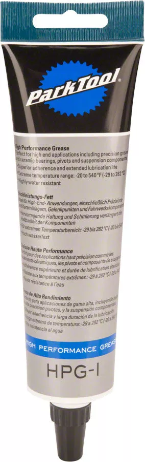 Park Tool HPG-1 High Performance Grease - 4oz Tube