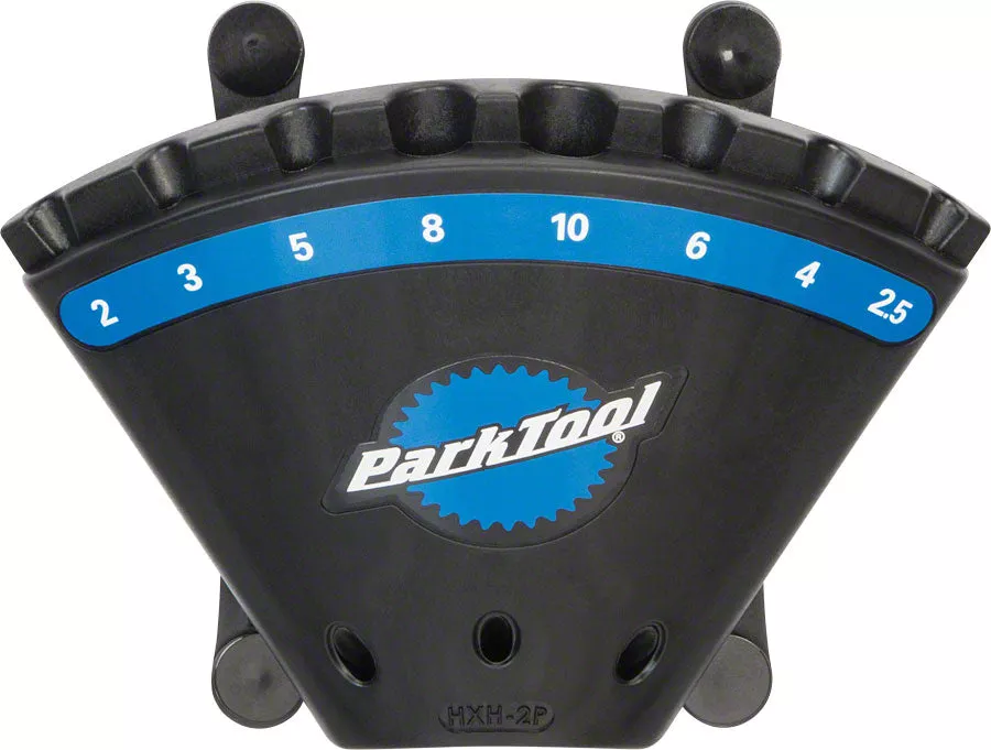 Park Tool HXH-2P Wall Mount Hex Wrench Holder