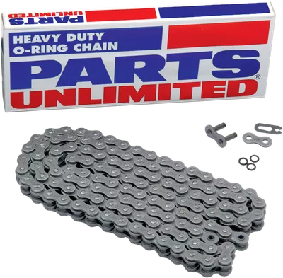 PARTS UNLIMITED 530 O-Ring Series - Drive Chain - 100 Links PU530POX100L