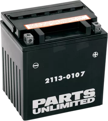PARTS UNLIMITED AGM Battery - YIX30L-BS CTX30L-BS