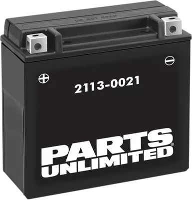 PARTS UNLIMITED AGM Battery - YTX16CLB-BS 1.05 L CTX16CL-BBS