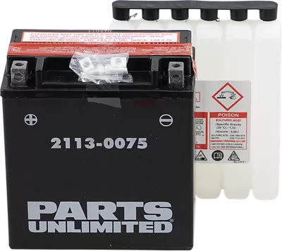 PARTS UNLIMITED AGM Battery - YTX20CHBS .80 L CTX20CH-BS