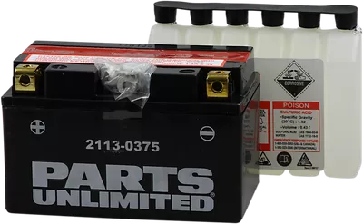 PARTS UNLIMITED AGM Battery - YTZ10S-BS CTZ10S-BS