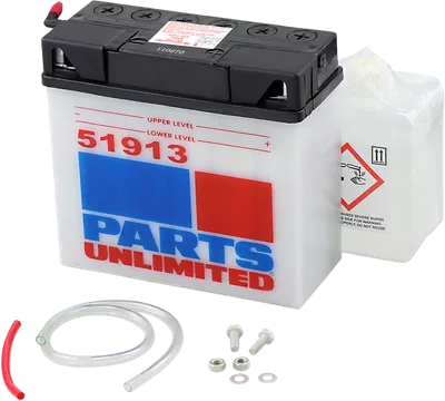 PARTS UNLIMITED Battery - 51913 12C16A-3A-FP