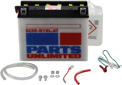 PARTS UNLIMITED Battery - SY50N18LAT with Sensor SC50-N18L-AT-FP