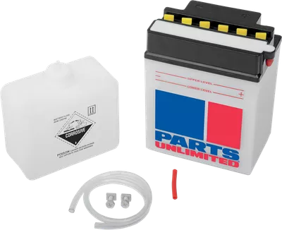 PARTS UNLIMITED Battery - Y60-N24L-A C60-N24L-A-FP