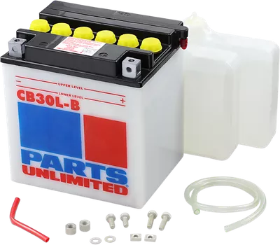 PARTS UNLIMITED Battery - YB30L-B CB30L-B-FP