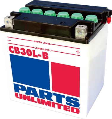 PARTS UNLIMITED Battery - YB30L-B CB30L-B