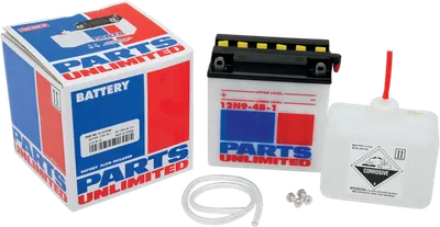 PARTS UNLIMITED Battery - YHD412 CHD4-12-FP