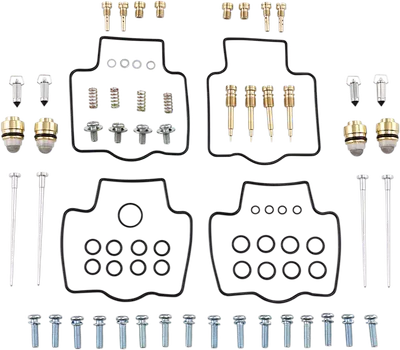 PARTS UNLIMITED Carburetor Kit - Kawasaki ZZR1200 26-1717