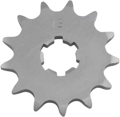 PARTS UNLIMITED Countershaft Sprocket - 13-Tooth 13144-1023