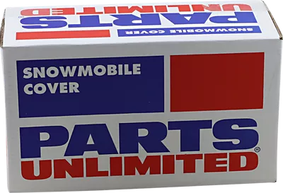 PARTS UNLIMITED Custom Cover - Black - Polaris LM-4003-0084