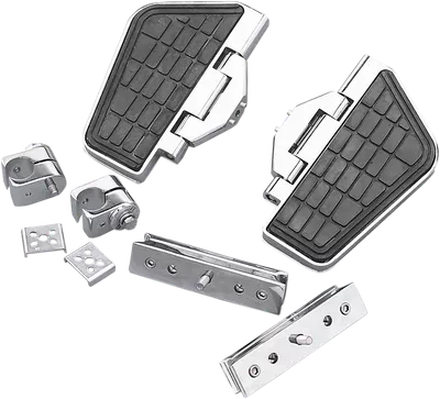 PARTS UNLIMITED Engine Guard Board - Chrome - GL 720215-BX1