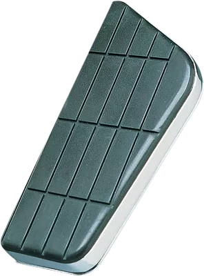PARTS UNLIMITED Engine Guard Boards - Chrome - Honda 720208-BX1