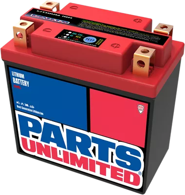 PARTS UNLIMITED Li-Ion Battery - HJTX14AHQ-FP HJTX14AHQ-FP