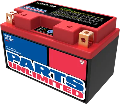 PARTS UNLIMITED Li-Ion Battery - HJTZ14S-FP HJTZ14S-FP