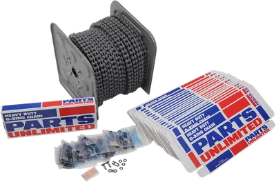 PARTS UNLIMITED PX Series Drive Chain - 520 - 118 Links PU520PXX118L
