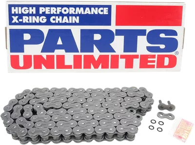PARTS UNLIMITED PX Series Drive Chain - 530 - 112 Links PU530PXX112L