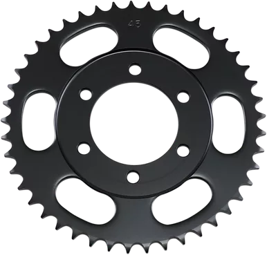 PARTS UNLIMITED Rear Yamaha Sprocket - 482 - 45 Tooth 248-25445-10