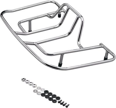 PARTS UNLIMITED Tourbox Luggage Rack - Chrome - GL1800 45-1805A-BX