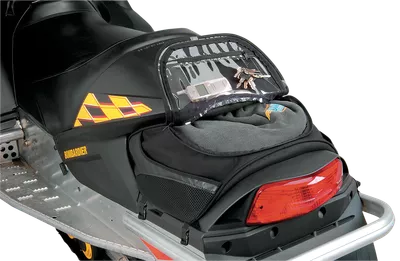 PARTS UNLIMITED Tunnel Bag - Black - Ski-Doo '04-'06 3516-0005