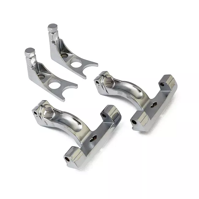 Passenger Footpeg Mount Bracket Set For Harley-Davidson