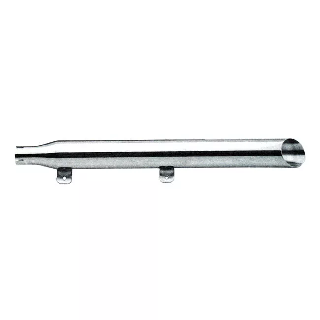 Paughco, 3" Cut-Out Cruiser Muffler, 30", Left, for Harley-Davidson