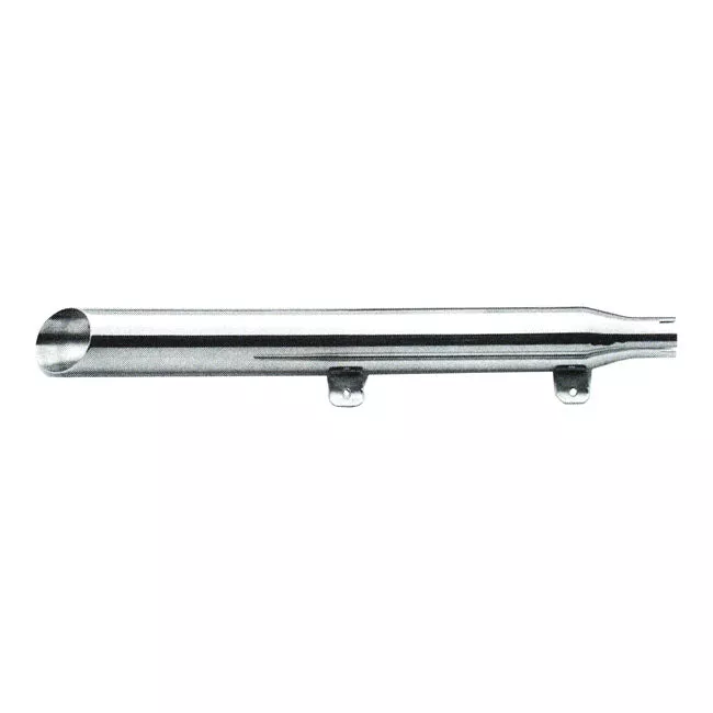 Paughco 3" Cut-Out Cruiser Muffler. 30" Right for Harley-Davidson