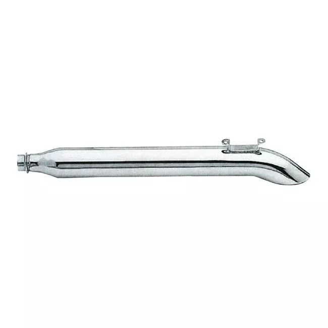 Paughco 3" Downpipe Muffler, Left & Right, 29" Long for Harley-Davidson
