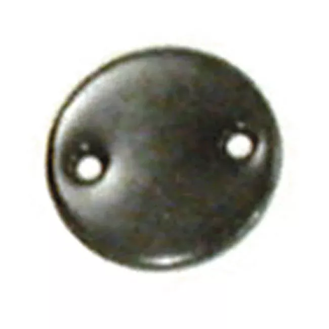 Paughco Inspection Cover. Black For Harley-Davidson